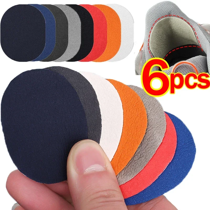 Sport Schuhe Patches Vamp Reparatur Subvention Schuh Einlegesohlen Patch Turnschuhe Ferse Schutz (6 Stück)