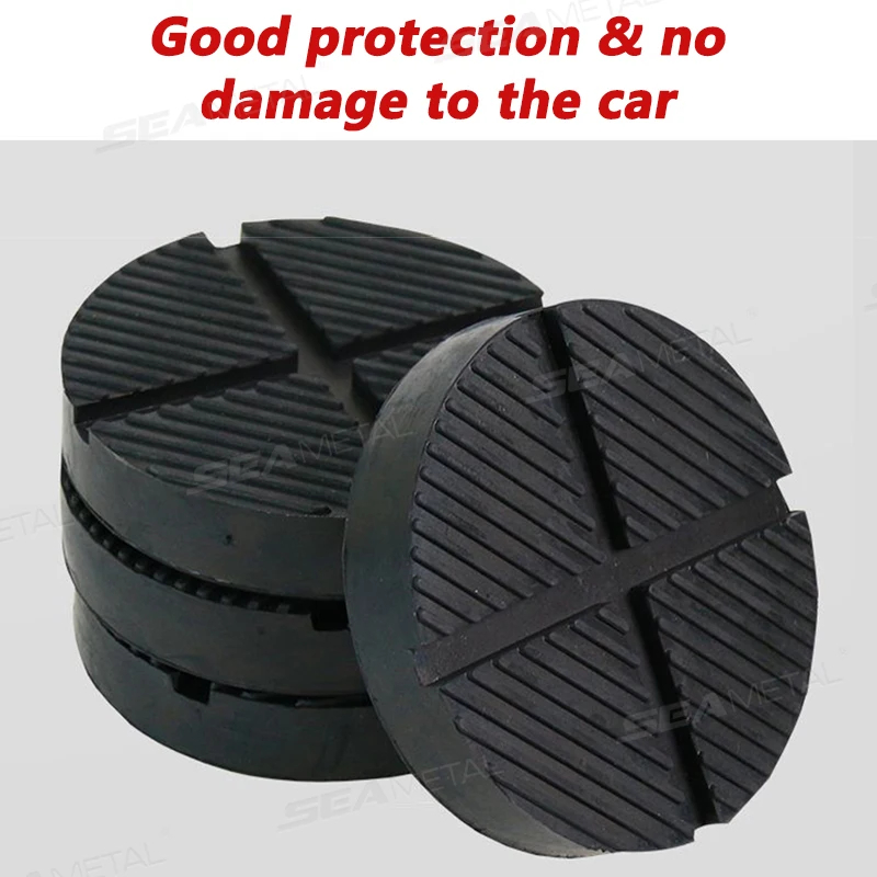 SEAMETAL 3 Größen Universal Rubber Jack Pad Unterstützung Pinch Weld – Bild 2