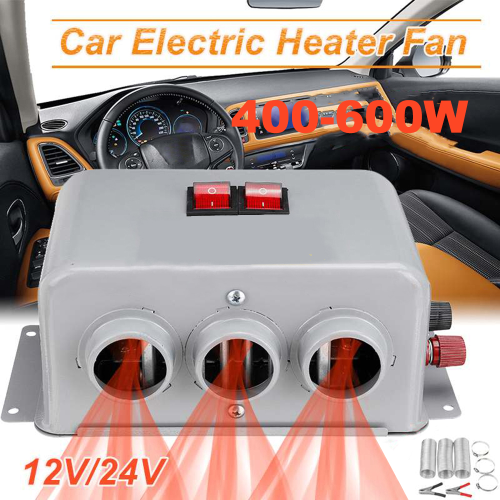400W-600W 12V/24V Auto Heizlüfter Defroster defogging Kühler Trockner Demister Auto Tragbare Heizung Auto