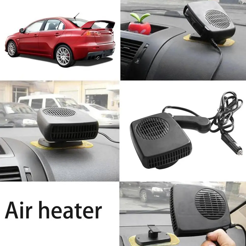 Tragbare Auto Heizung Fan 12V 24V Defroster Demister – Bild 4
