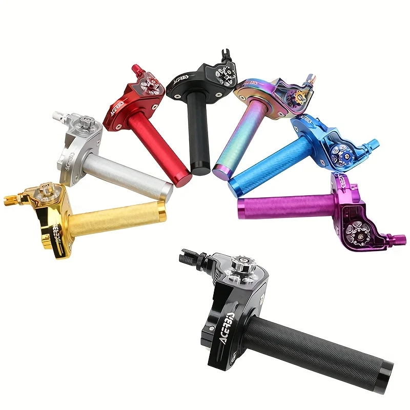 22mm 7/8 Zoll Universal Aluminium Moped ATV Quad Bike Motorrad Universal Accelerator Gas Twist Grip Lenker