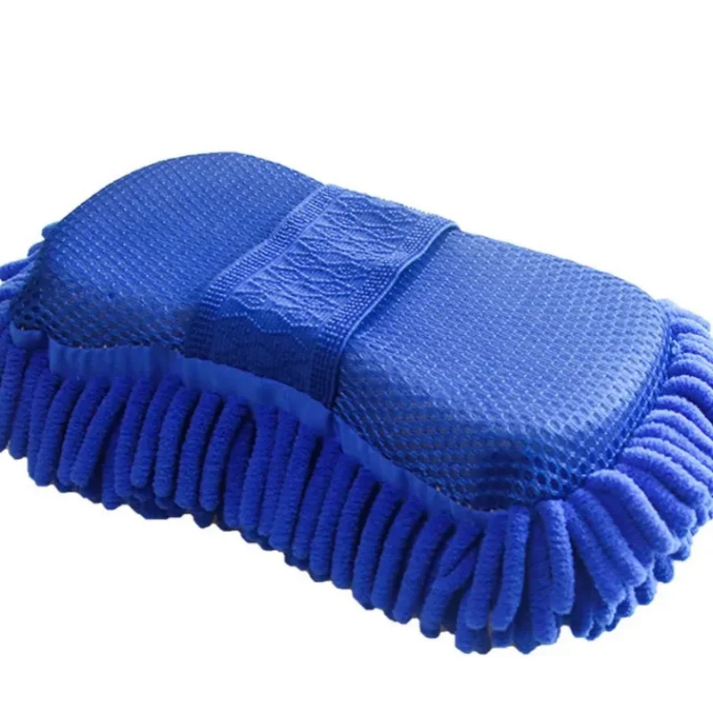 Auto Waschen Schwamm Pinsel Weiche Chenille Mikrofaser Waschen Pinsel – Bild 6