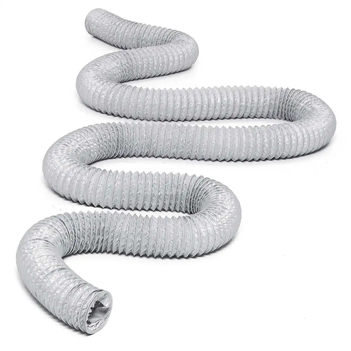 80mm/100mm/110mm/130mm/150mm Tragbare Klimaanlage Auspuff Vent Rohr flexible Klimaanlage Auspuffrohr Vent