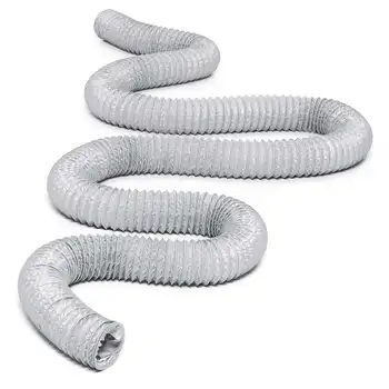 80mm/100mm/110mm/130mm/150mm Tragbare Klimaanlage Auspuff Vent Rohr flexible Klimaanlage Auspuffrohr Vent