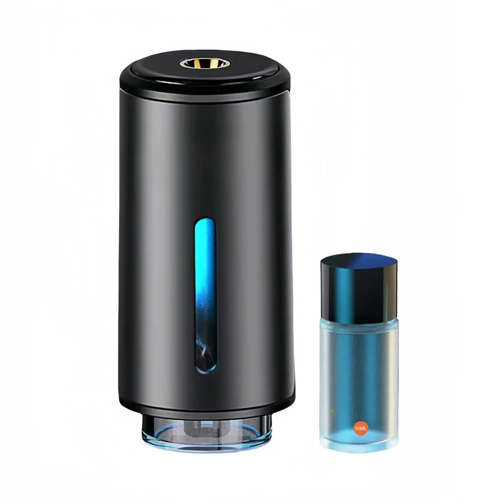 Auto Lufterfrischer Elektrische Auto Aroma Diffusor Auto Air Vent Ätherisches Öl Nebel Luftbefeuchter Duft