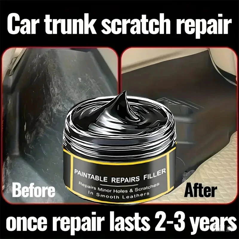 Auto Innen Kunststoff Leder Kratzer Reparatur Paste Automotive – Bild 3