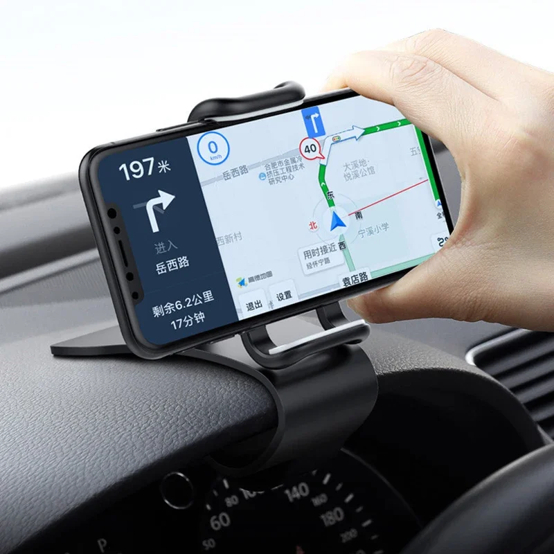360° drehbarer Autotelefonhalter, universeller Handy-Ständer – Bild 4