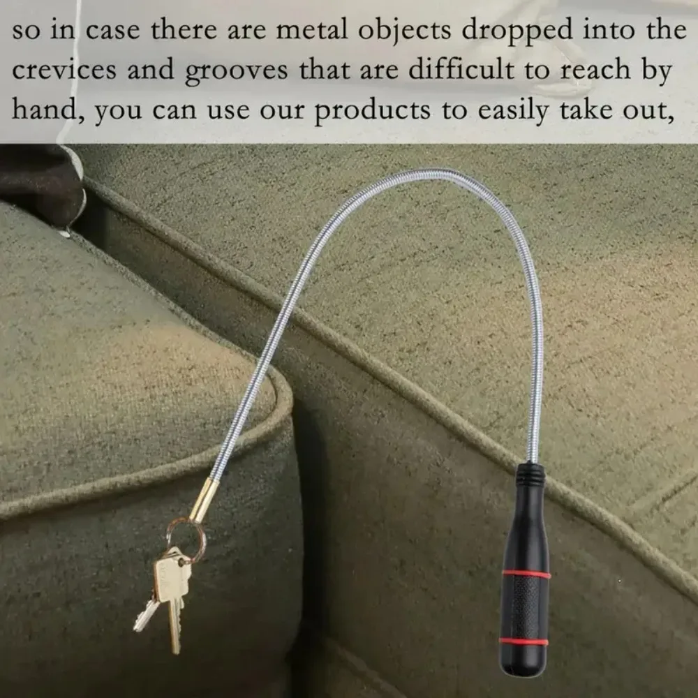 Flexibles magnetisches Aufnahmewerkzeug mit starker Saugstange – Bild 6