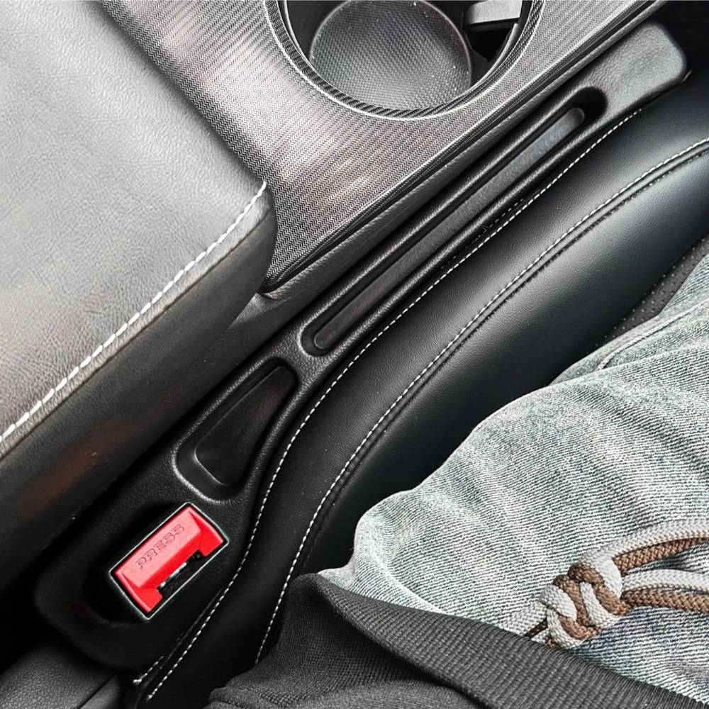 Autositz Lücke Füller Organizer wasserdicht Autositz Lücke (2 Stück) – Bild 5