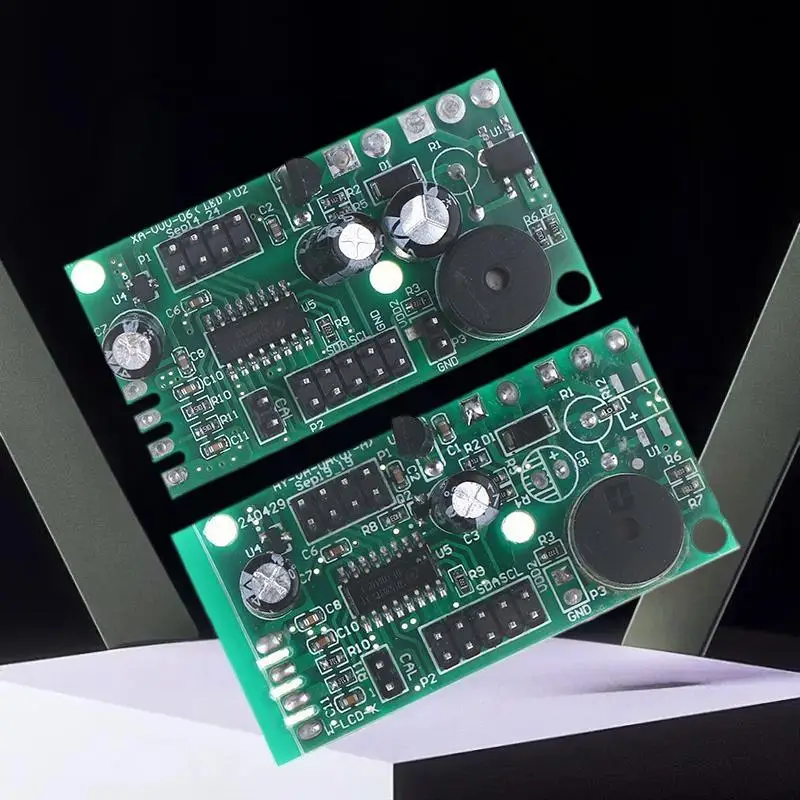 Elektronische Waage mit effizienter Motherboard-Chip-Schaltung – Bild 2