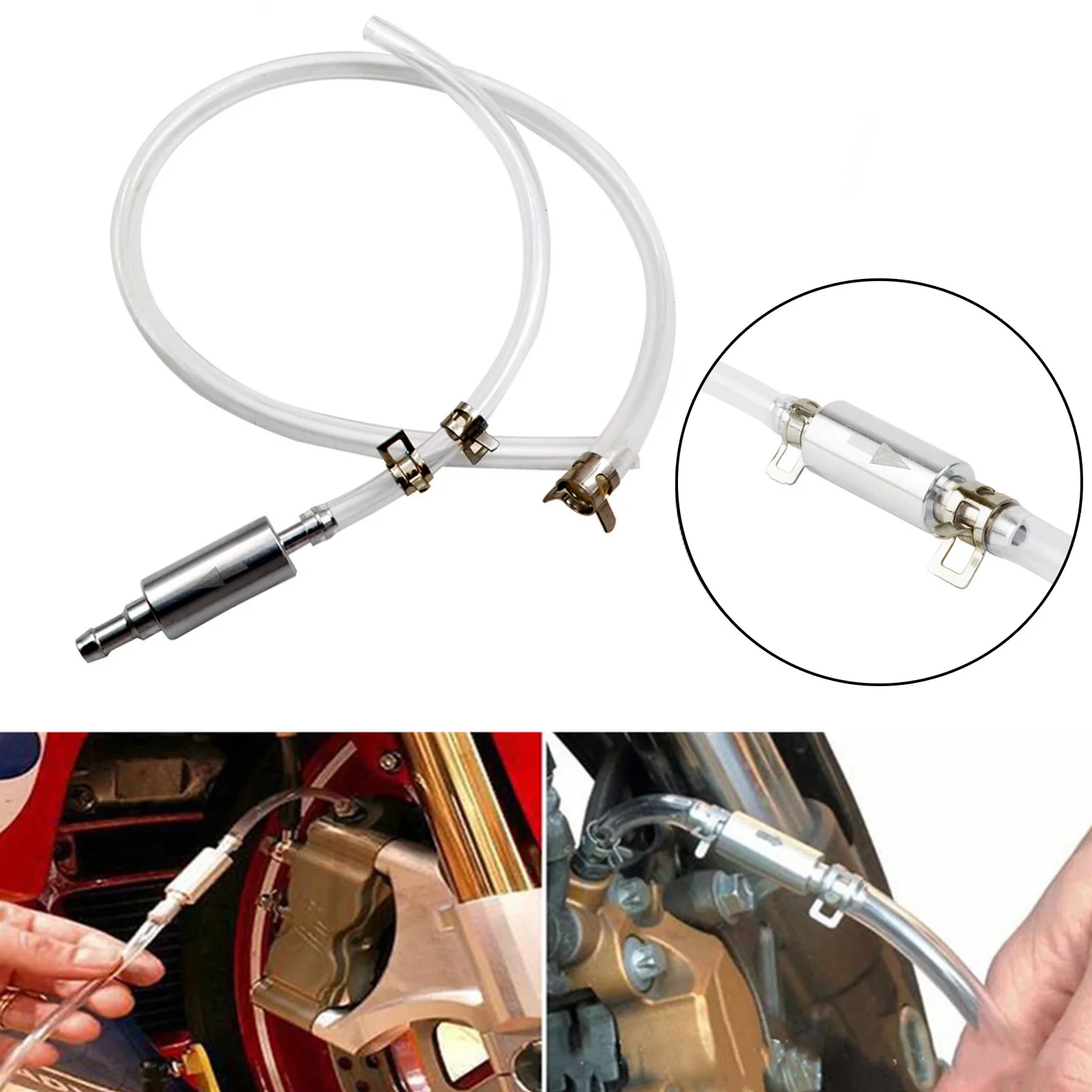 Motorrad Bremsentlüfter Kit Universal Bremsentlüfter Werkzeug – Bild 6