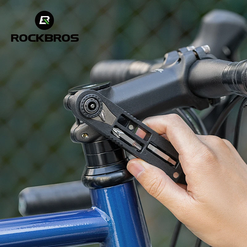 ROCKBROS Fahrradschlüssel-Set, hochfest, multifunktional, tragbar – Bild 4