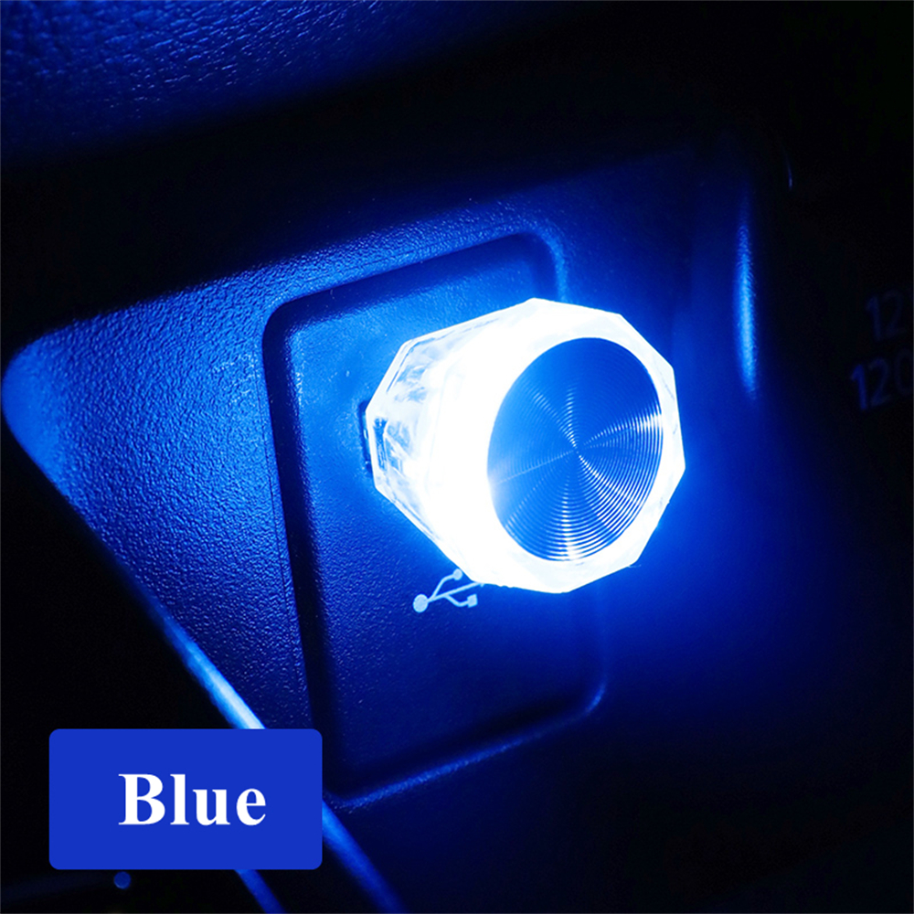 Usb Lampe Auto Innen Lichter Innen Auto Beleuchtung Atmosphäre Lampe Nacht Licht Auto Fuß Umgebungs Auto