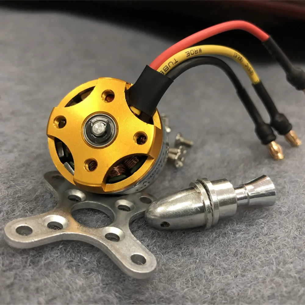 A2212 Bürstenlosen Motor 930/1000/1200/1400/1800/2200/2450/2700KV – Bild 3
