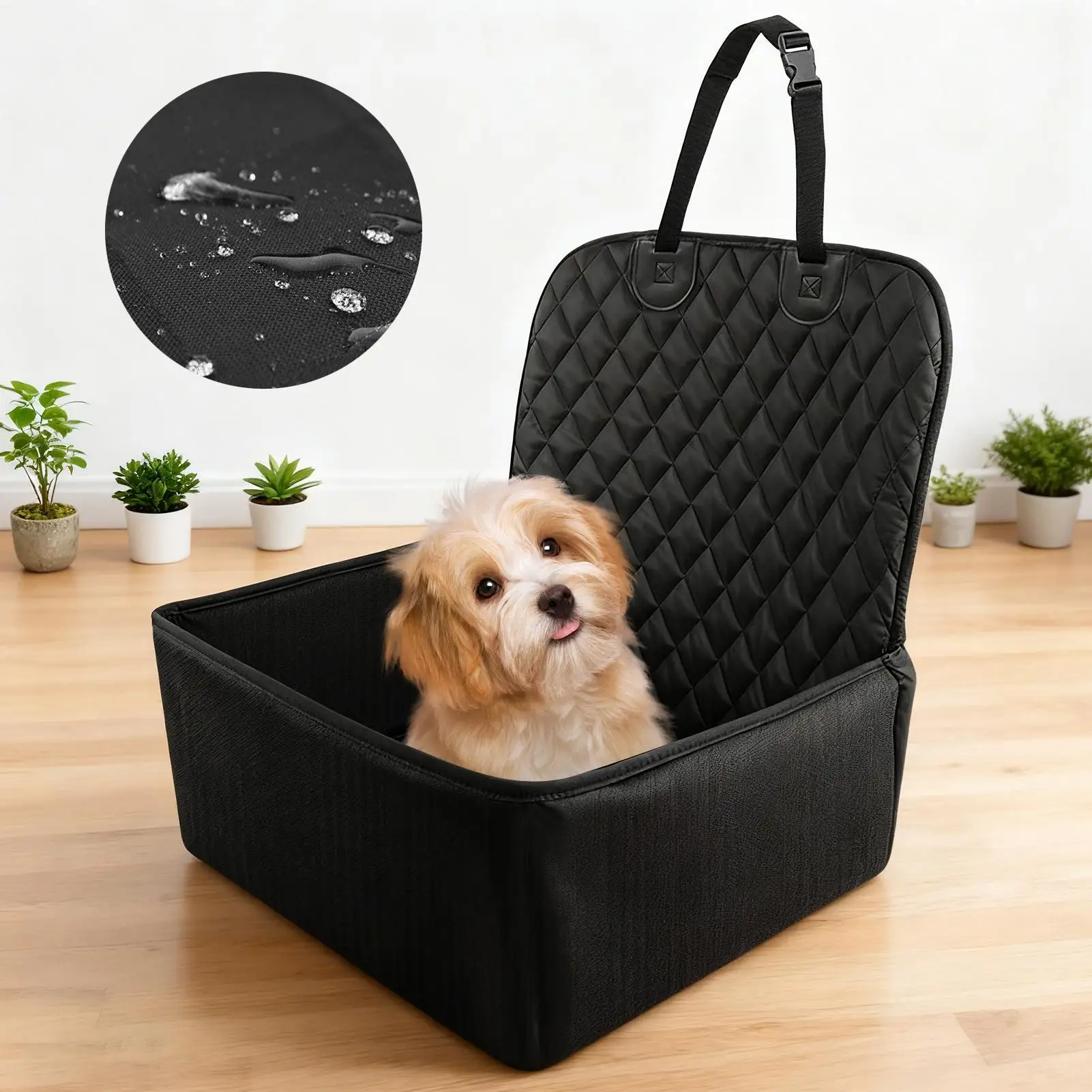 Hunde-Autositz, groß, wasserdicht, Rücksitzverlängerung für Hunde, Schutzkissen, Transportabdeckung, leicht