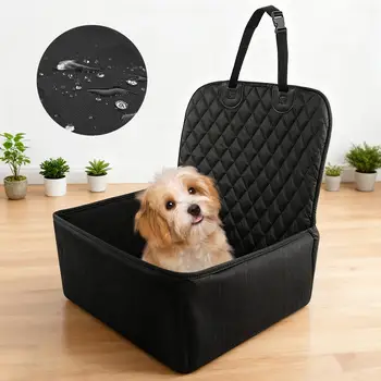 Hunde-Autositz, groß, wasserdicht, Rücksitzverlängerung für Hunde, Schutzkissen, Transportabdeckung, leicht