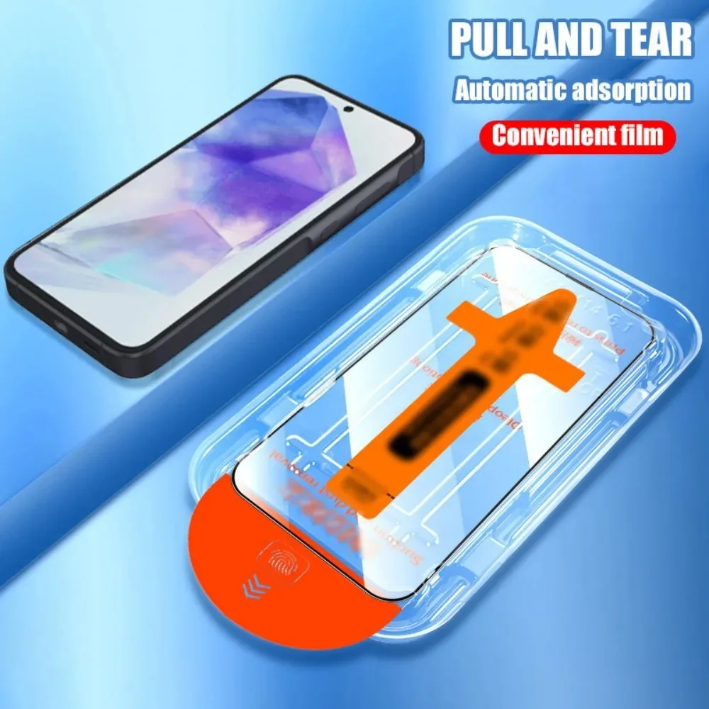 Oleophobe Beschichtung, gehärtetes Glas für iPhone 18, 17 Pro Max, 16 – Bild 2