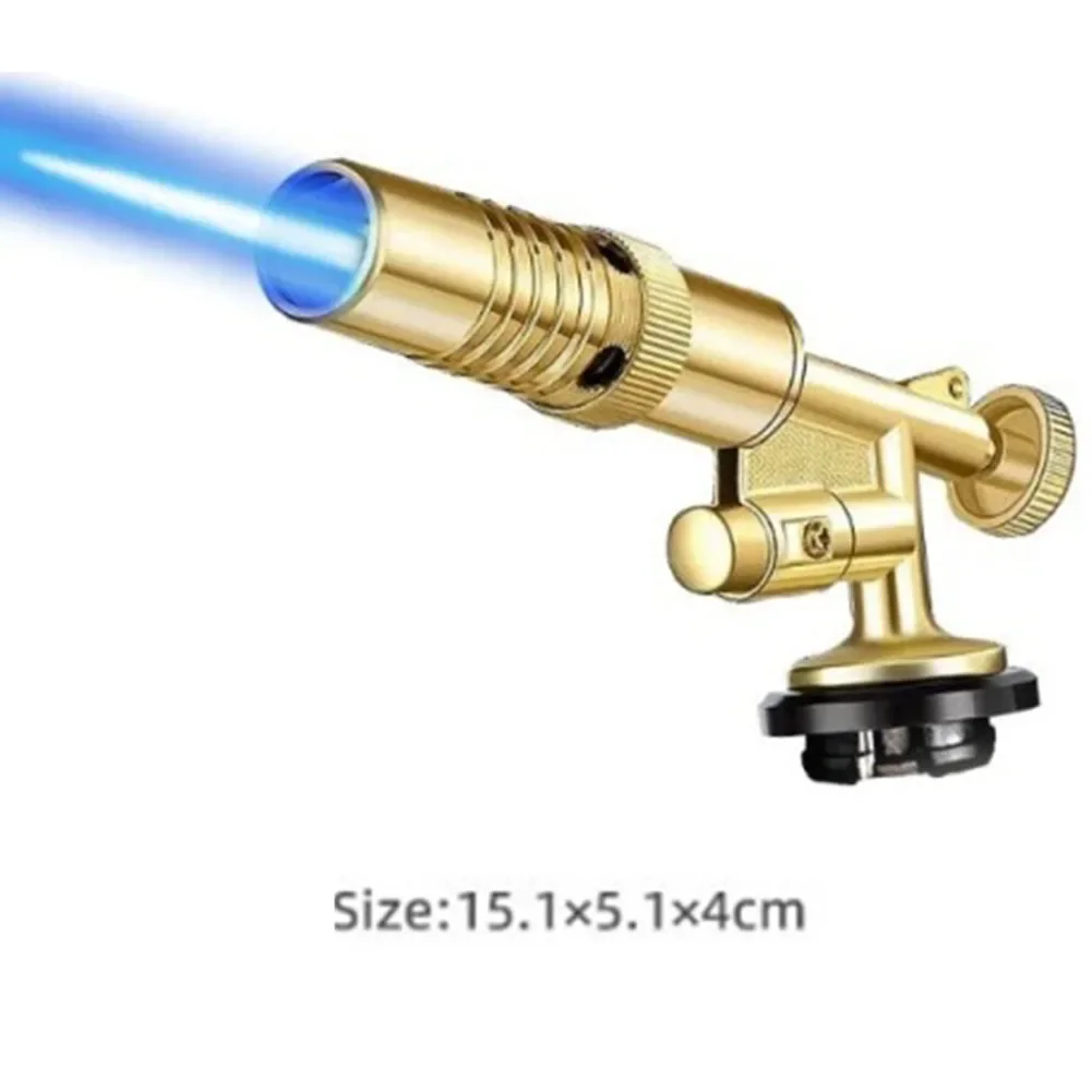 Schweißbrenner Gasbrenner Flammenwerfer Reines Kupfer Gasfackel – Bild 6