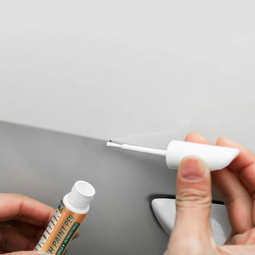 Autolack Kratzer Reparatur Stift Universal Weiß Schwarz Farbe – Bild 5