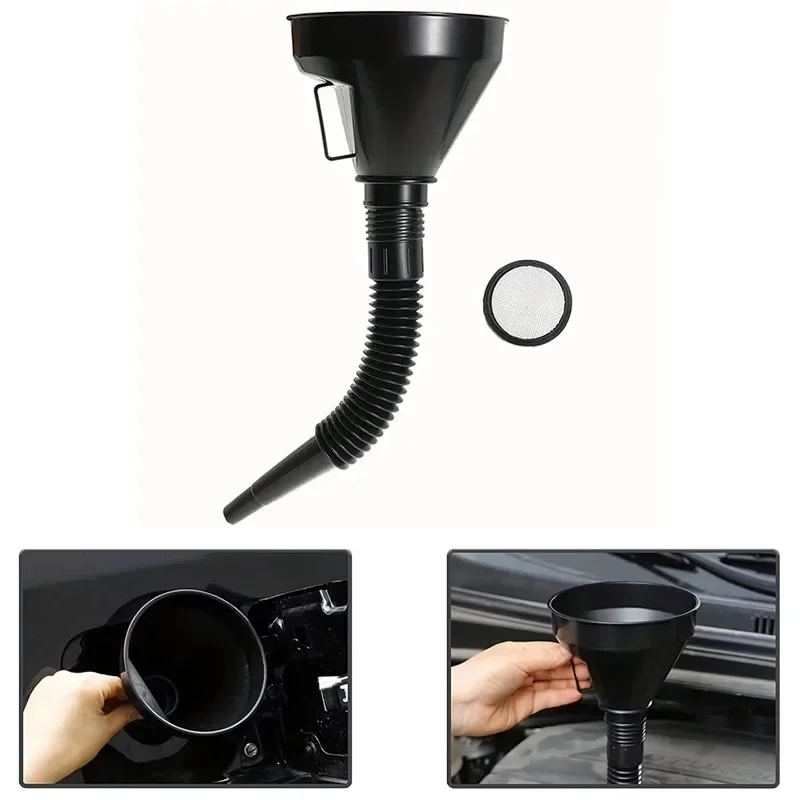 Befülltrichter mit Filter für Automobile, Motorräder und Getriebe. Öl – Bild 2