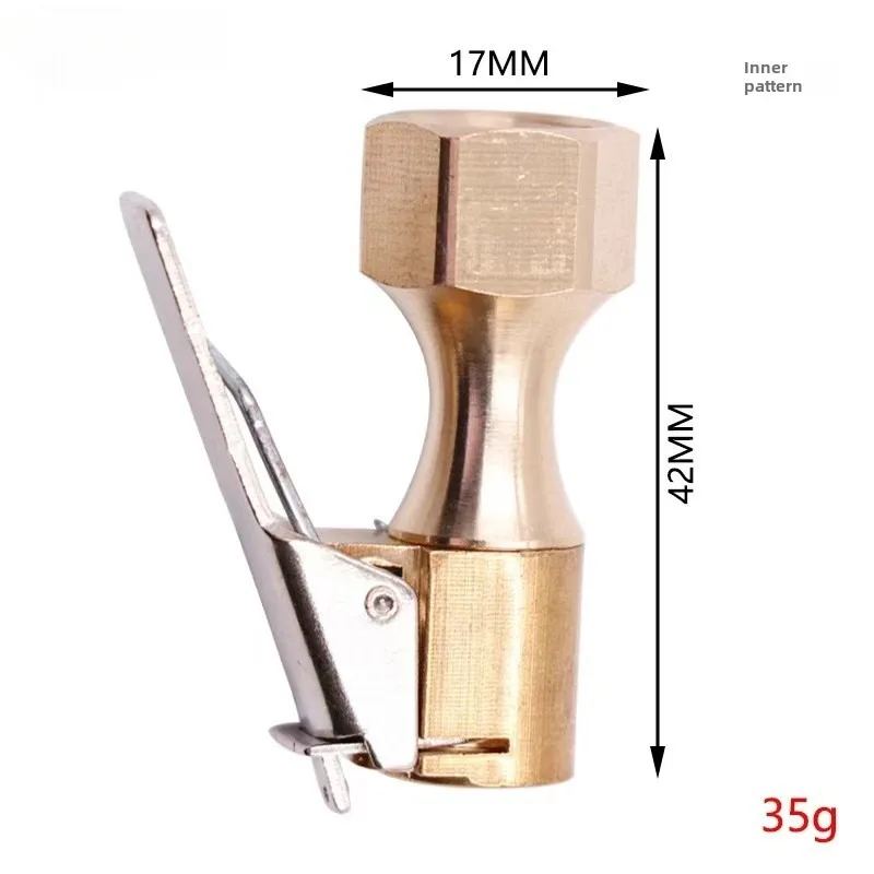 Auto Reifen Air Chuck Inflator Pumpe Ventil Stecker Clip-on Adapter – Bild 6