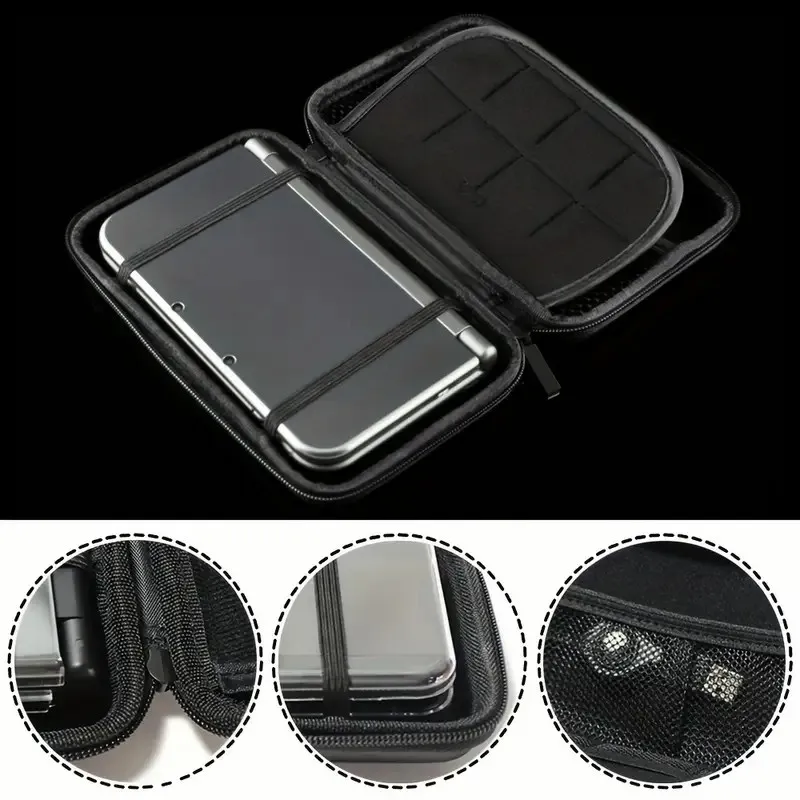 Tragetasche und Aufbewahrungsbox für New3DS XL, New3DS LL, 3DS XL – Bild 4