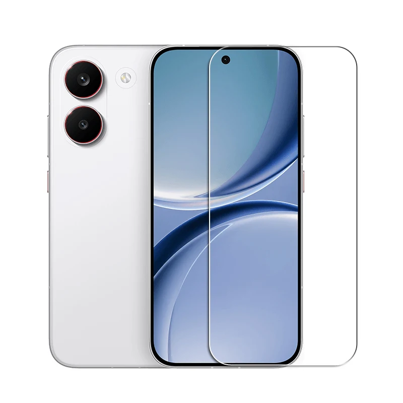 Vollflächiges Glas für Poco X8 Pro, gehärtetes Glas, Poco X8 Pro – Bild 2