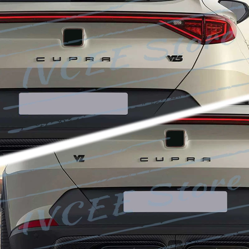 Autozubehör Metall VZ VZ5 Emblem Heckkoffer Karosserieabzeichen – Bild 2