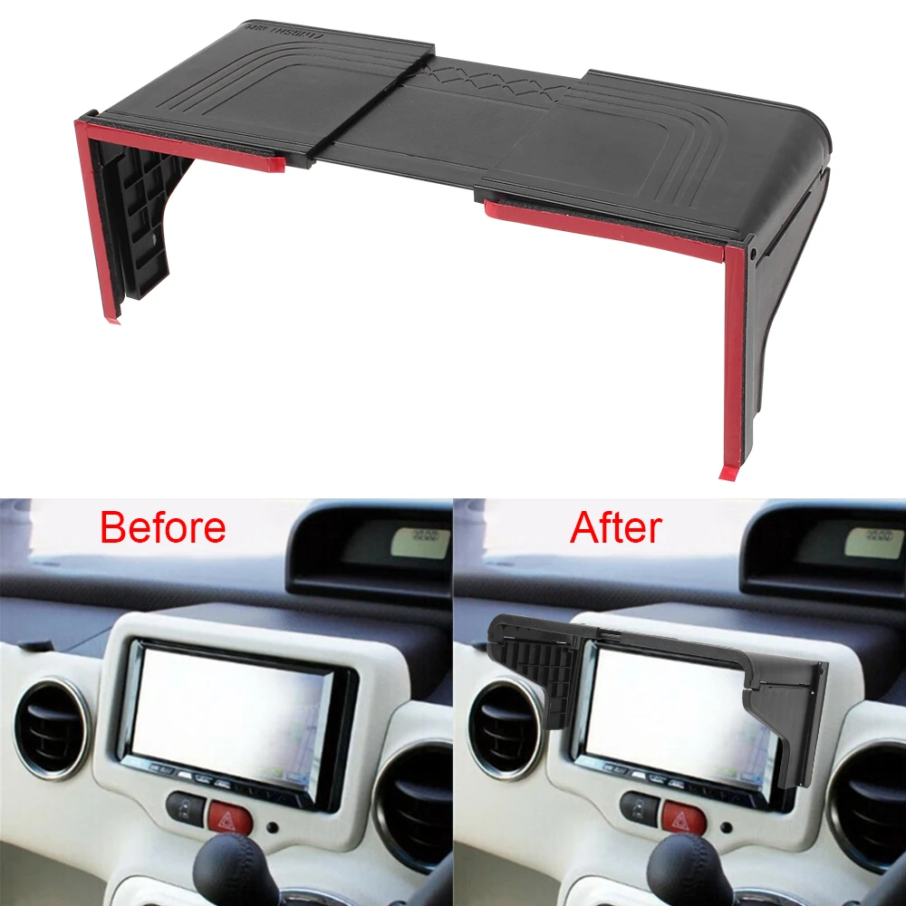 Innen Zubehör 7-12 Zoll Auto GPS Navigation Sonnenschutz Display Bildschirm Visier Auto Zubehör GPS Anti-Glare