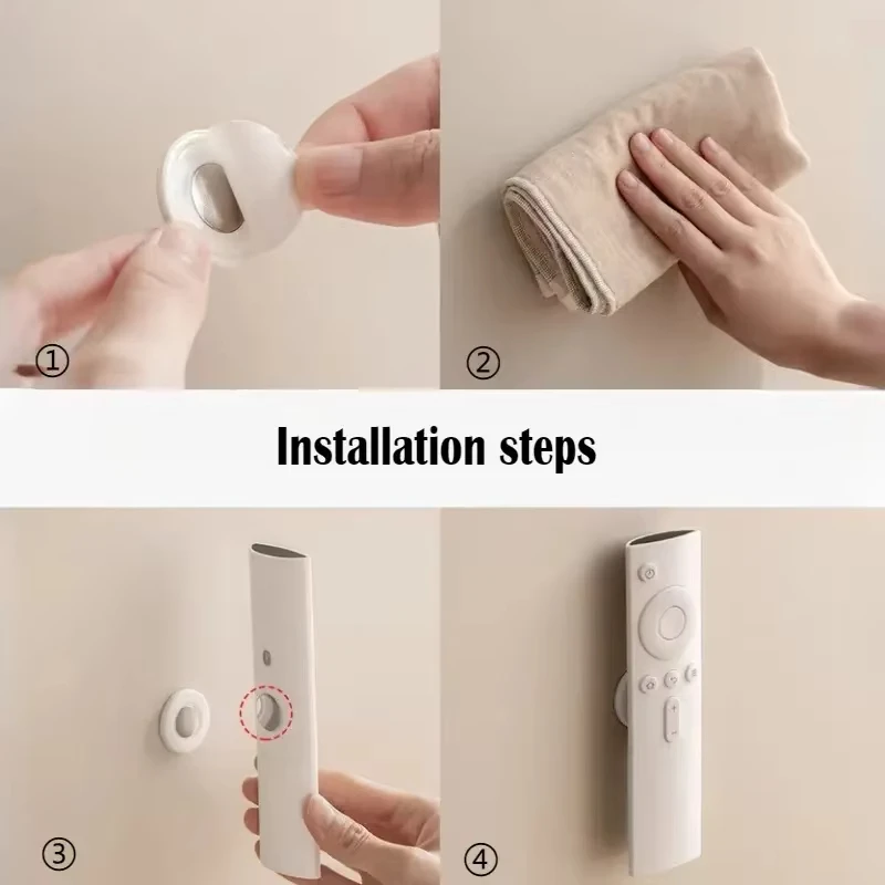 Magnetische Fernbedienungshalterung ohne Bohren - Wandhalterung – Bild 6