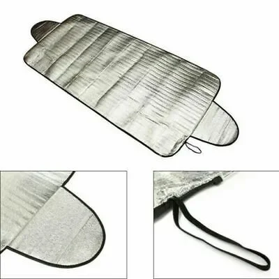 Auto Zubehör Auto Windschutzscheibe Frost Abdeckung Eis Schnee Schild – Bild 4