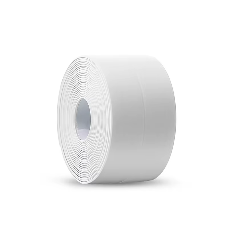 3,2 m Bad-Dichtungsband, selbstklebendes PVC, ölbeständig, für Küchenspüle, Kante, Eckwandaufkleber