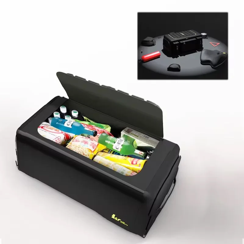 Auto Stamm Lagerung Organizer Mit Deckel Universal Auto Stamm – Bild 4