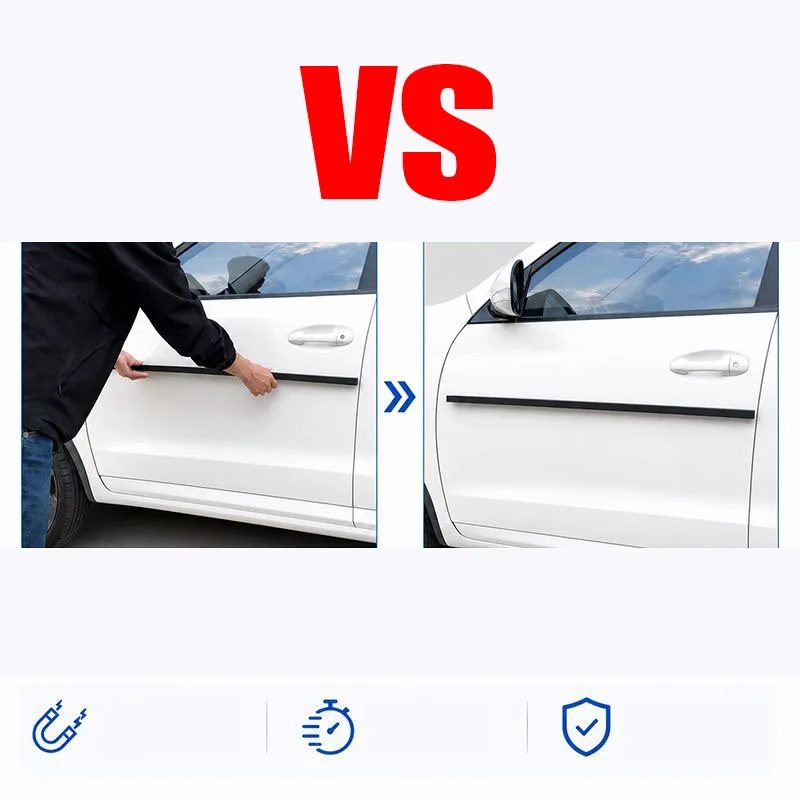 Magnetische Autotür-Kantenschutzleisten, Universeller (2 Stück) – Bild 6