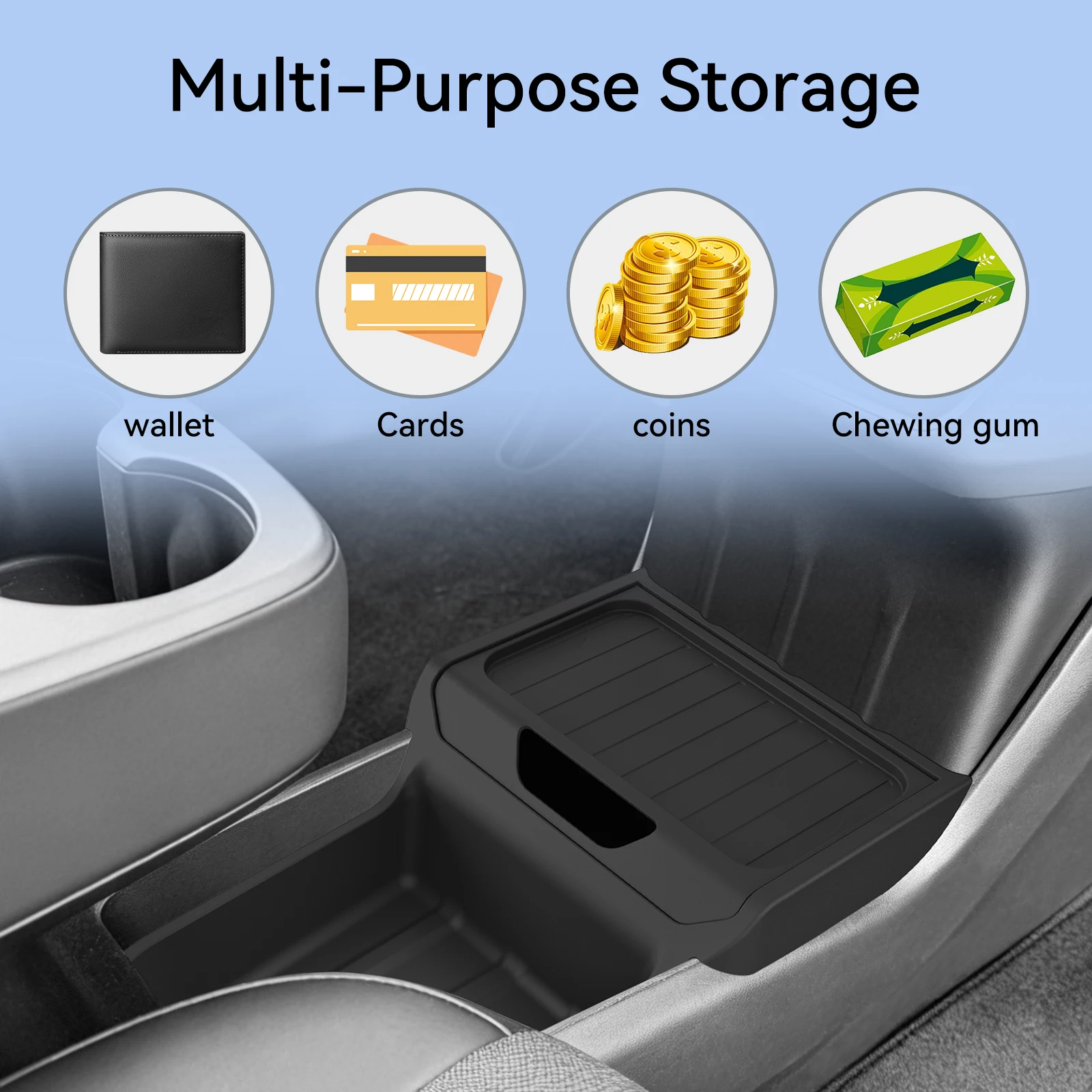 Tesla Model Y Juniper Standard RWD 2026 2025 Mittelkonsole Untere – Bild 5