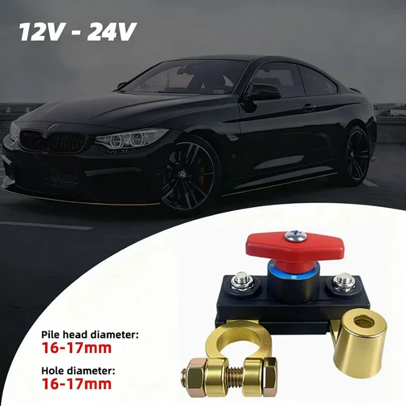 Auto-Batterie-Trennschalter, automatischer Schutzschalter – Bild 2