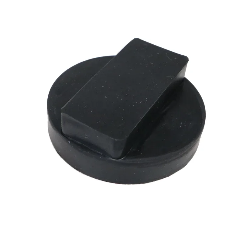 Verschiedene Arten Auto Lift Jack Ständer Gummi Pads Schwarz Gummi Schlitz Boden Jack Pad Rahmen Schiene