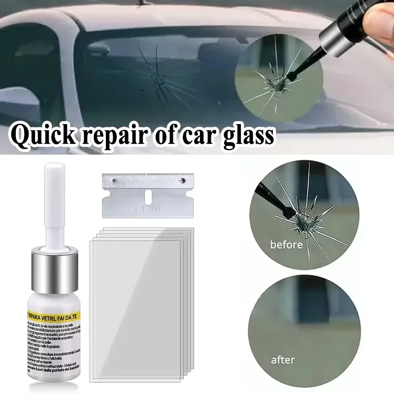 Verbessertes Reparaturset für Autowindschutzscheiben - DIY Flüssigkeit – Bild 3