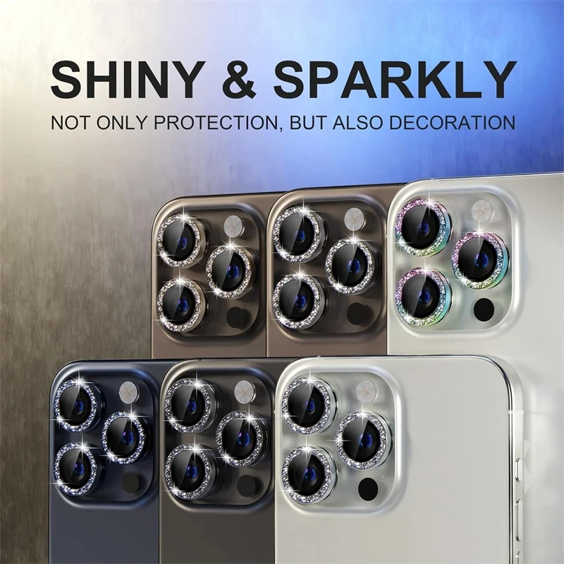 Kameraobjektivschutz für iPhone 11 12 13 Pro Max Mini 14 15 Pro Max – Bild 6