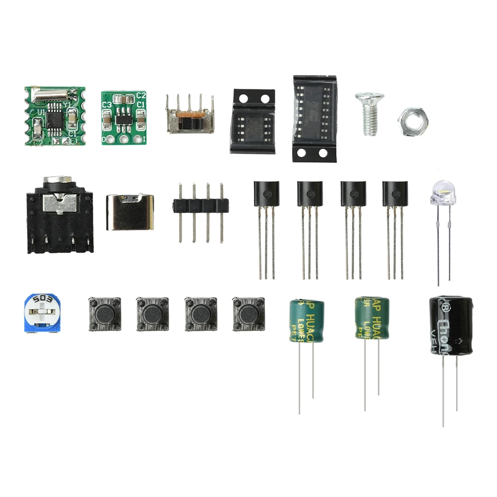 87,5-108 MHz FM Radio Kit Digitales elektronisches Empfängermodul – Bild 6