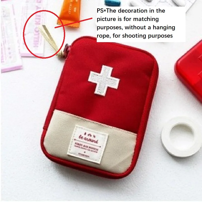 Mini Tragbare Medizin Tasche Reise Erste Hilfe Kit Medizin Tasche – Bild 6