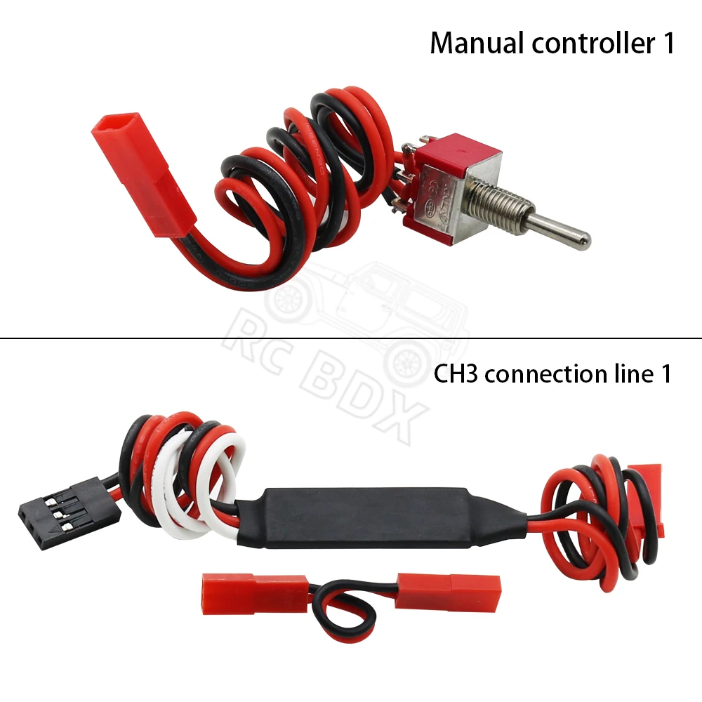 RC Metall Automatische Doppel Motor Simulierte Winde Für 1/10 RC – Bild 3