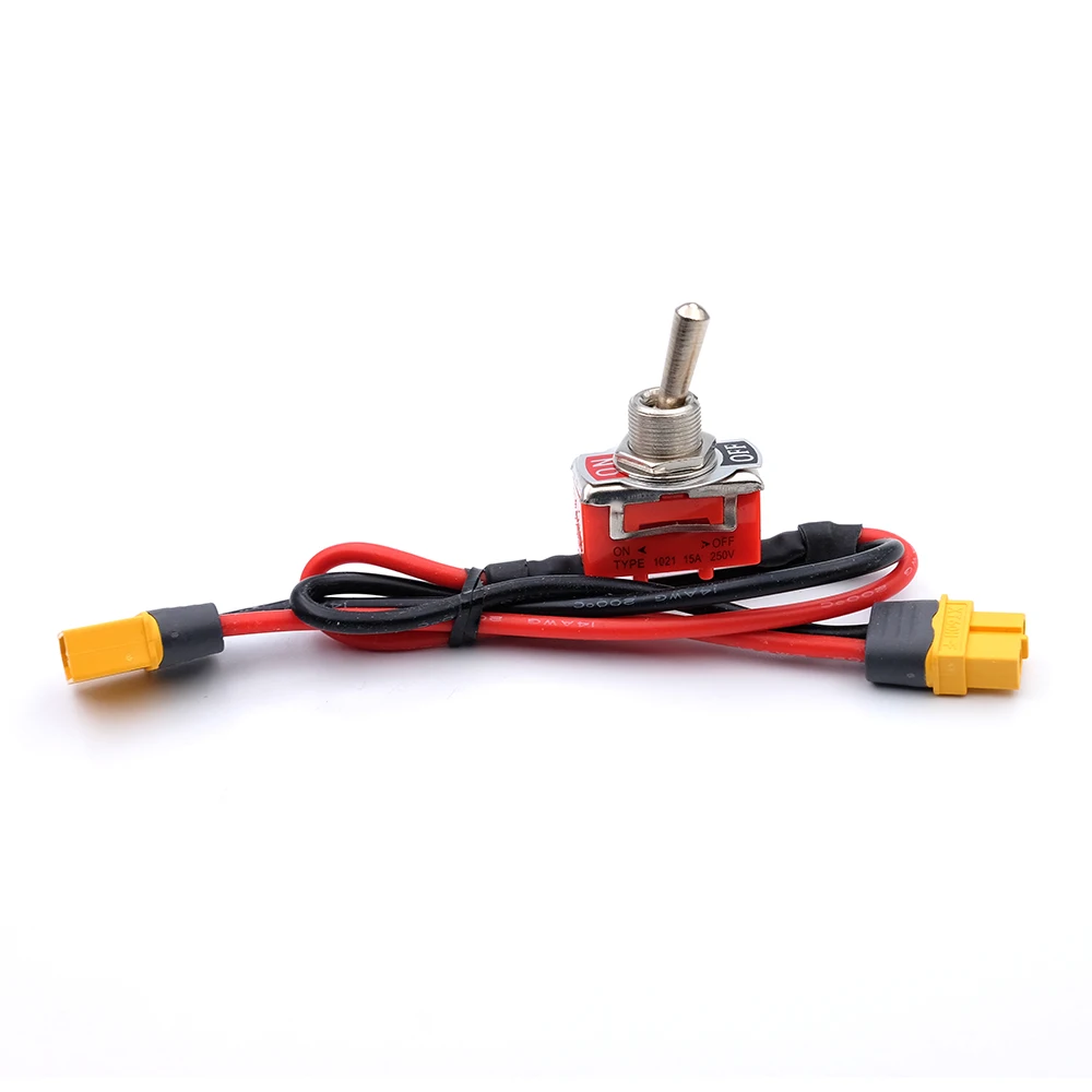 Großer Strom-Hochlastschalter AMASS XT60 XT90 T-Stecker Power ON-OFF – Bild 4