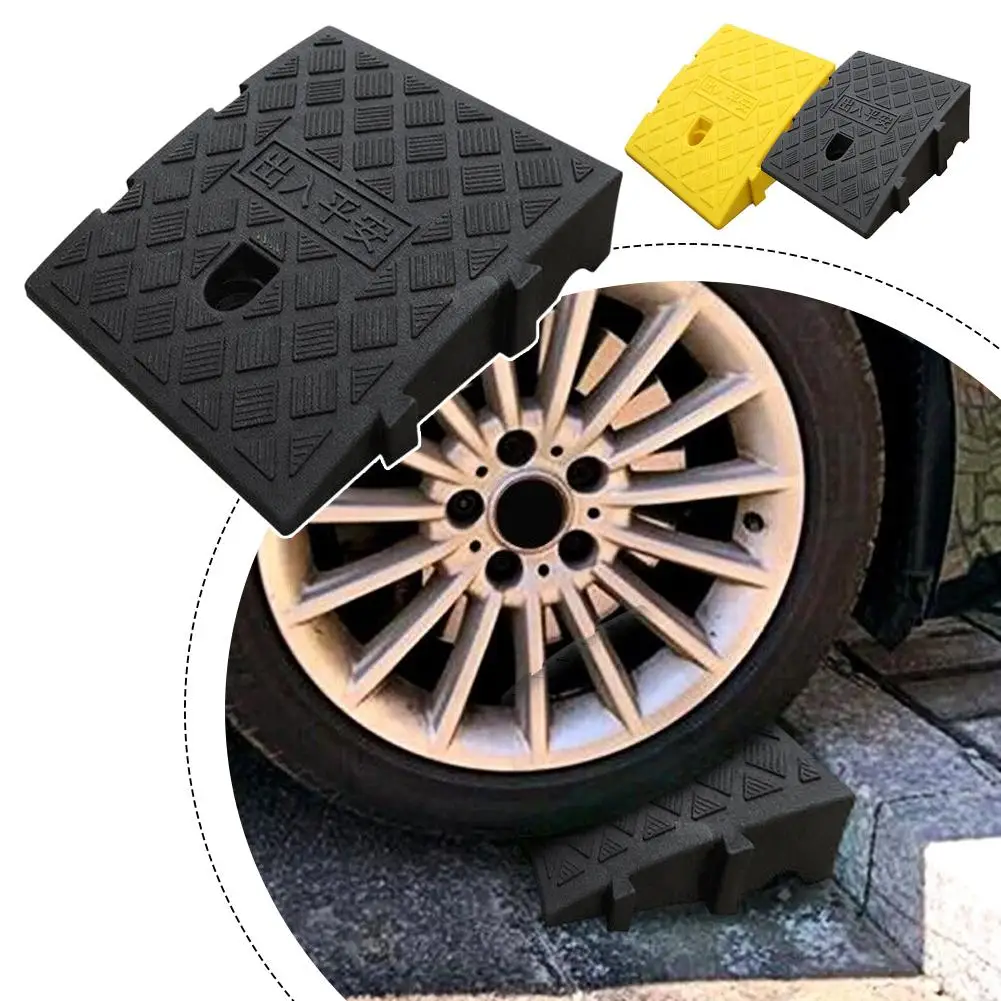 Robuste Einfahrtsrampen, 7/13 cm Höhe, tragbar, rutschfest – Bild 3