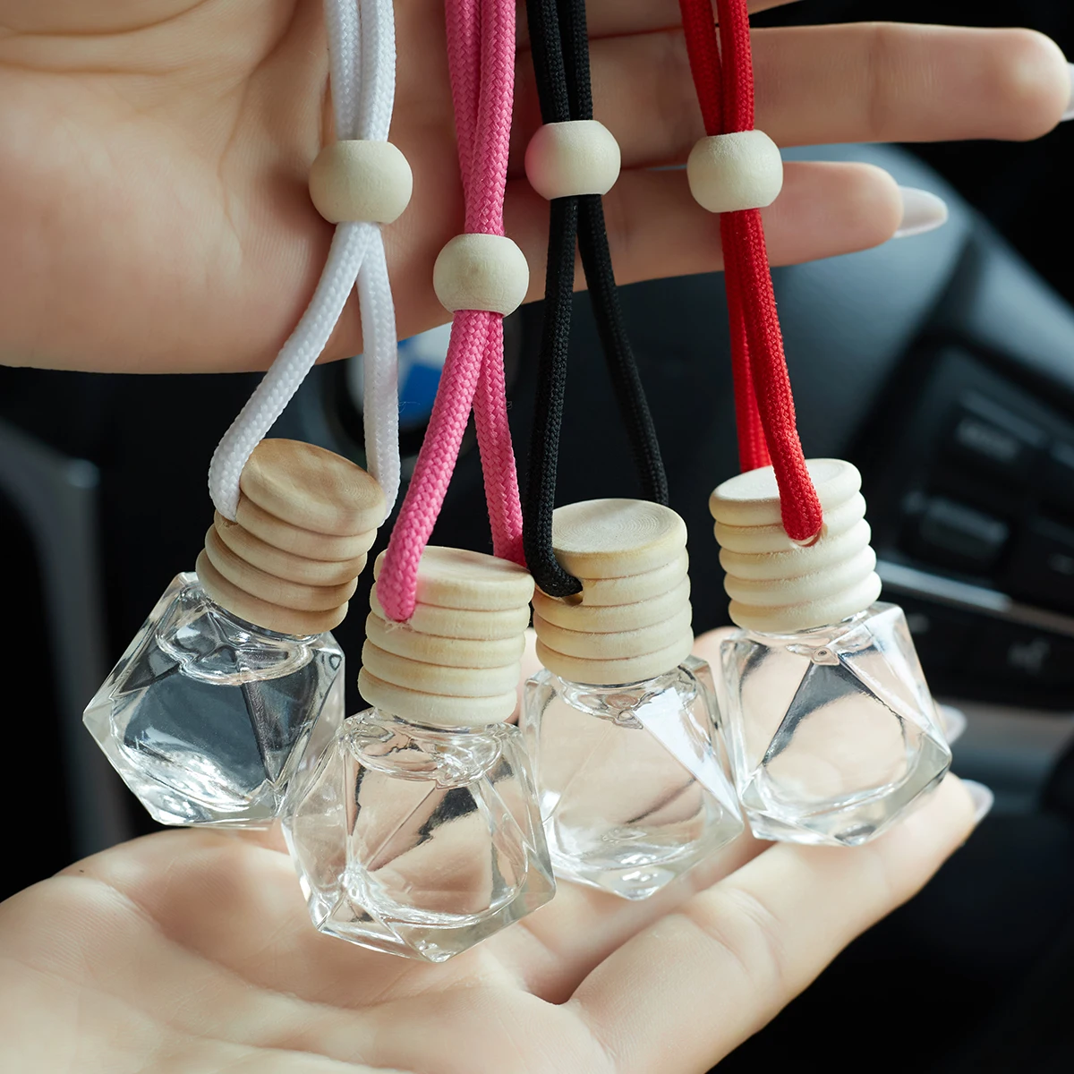 8 ml Auto-Lufterfrischer, niedlicher Auto-Luftverteiler, Heimduft – Bild 3