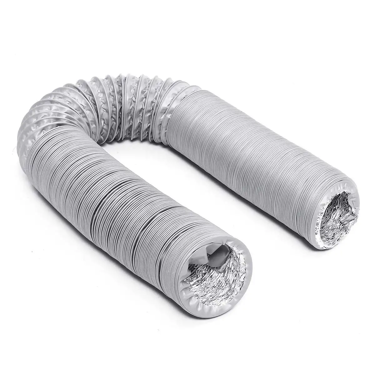 80mm/100mm/110mm/130mm/150mm Tragbare Klimaanlage Auspuff Vent Rohr – Bild 3