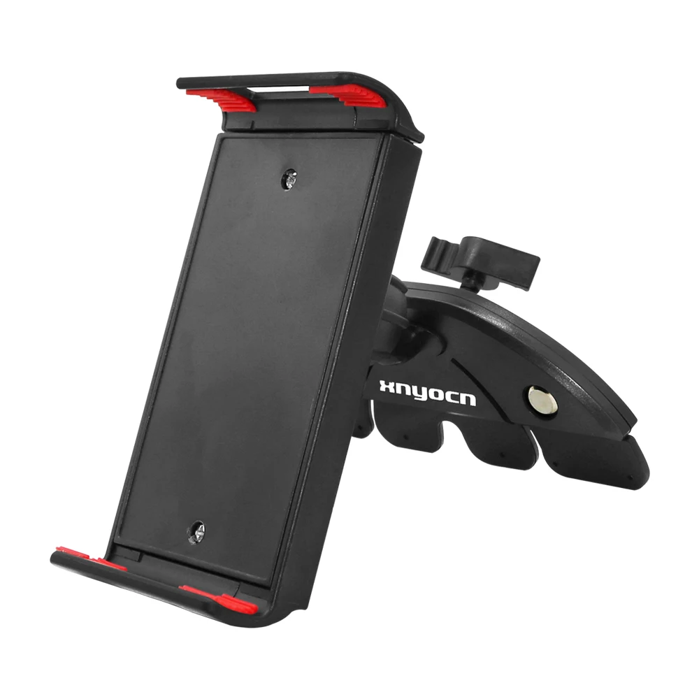 Auto CD Slot Tablet Ständer Telefonhalter Universal 360° ° Drehbare Halterung kompatibel für Ipad Pro Mini Air