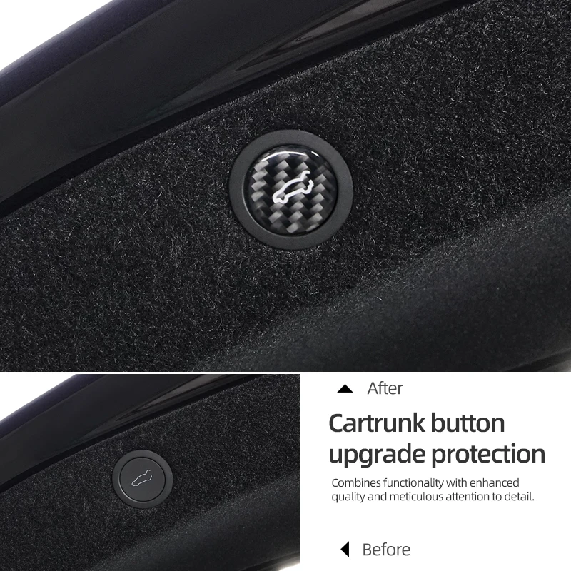 Tesla 2019-Modell 3 Highland 2024 Modell Y Juniper Carbon Fiber Hinten – Bild 4