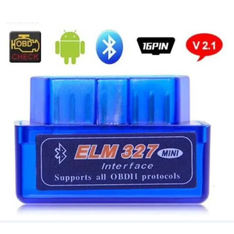 Super Mini ELM327 Bluetooth V2.1 OBD2 Auto Diagnose Werkzeug ELM 327 Bluetooth Für Android/Symbian Für OBDII