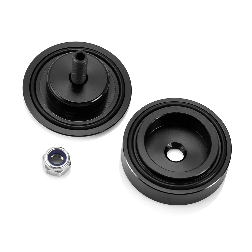 Aluminium Auto Heck wischer löschen Kit Plug Cap Universal Autozubehör – Bild 3